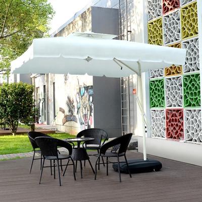 China 3X3M Outdoor Minimalist Roman Umbrella Garden Umbrella 2.5X2.5M Parasol for sale