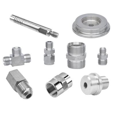 China High quality anodized aluminium cnc lathe parts for sale