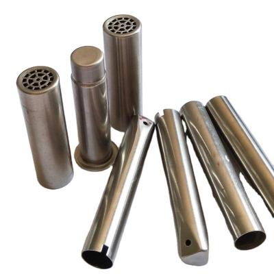 China Sheet metal deep drawn stainless steel seamless magnetic valve tube for sale