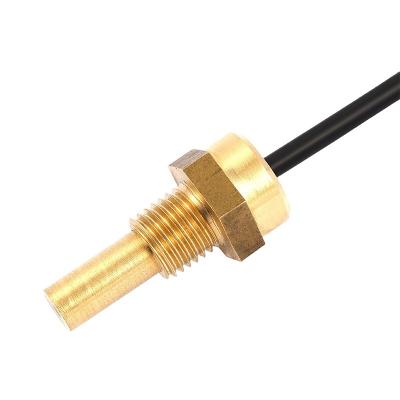 中国 Brass Temperature Thermowell Sensor Housing Probe from iso9001 professional factory 販売のため