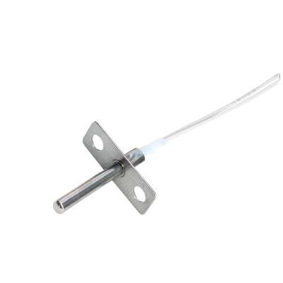 China Hex head stainless steel thermowell temperature sensor probes for sale