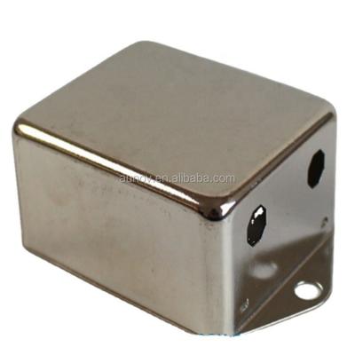 China New designed stainless steel 304 nickel plated stamped shielding case for sale