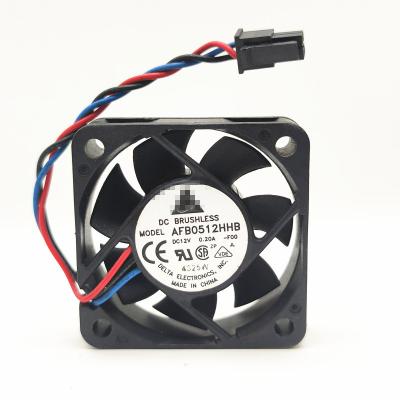 China Other AFB0512HHB AFB0524HHB 50mm Air Exhaust Fan 50x50x15mm 50mm Brushless DC 5015 12V CPU Fan for sale