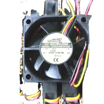 China New AD0624HB-D72GL DC24V 0.09A 6cm 60*60*15MM industrial equipment inverter ratio double fan for sale