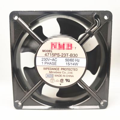 China Industrial Equipment 230V AC 120x120x38mm Inverter Fan Cooling Part 4715FS-23T-B50 4715MS-23W-BA5 4715PS-23T-B30 for sale