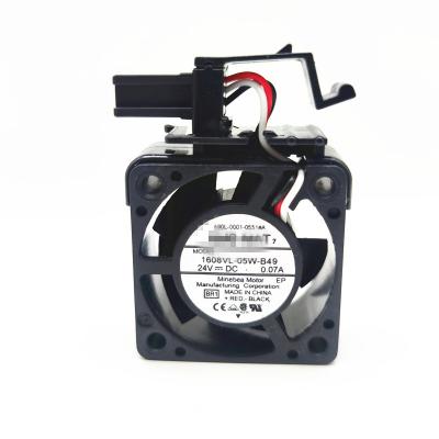 China A90L-0001-0551# 40*40*20mm24V universal for Fanuc system axial fan 1608VL-05W-B49 for sale