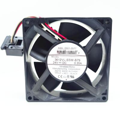 China Universal fan 9WF0924H203 A90L-0001-0577 3612VL-S5W-B79 24VDC 0.35A Fanuc cnc machine ventilation fan for sale