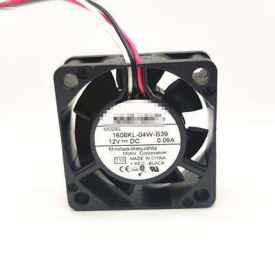 China Universal 4CM 4015 DC 12V 0.09A Fan 1606KL-04W-B39 for sale