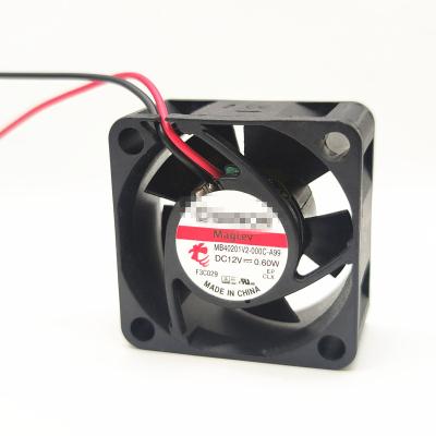 China Other original MB40201V2-000C-A99/G99 new 4020 12VDC 0.6W 0.05A maglev quiet fan for sale