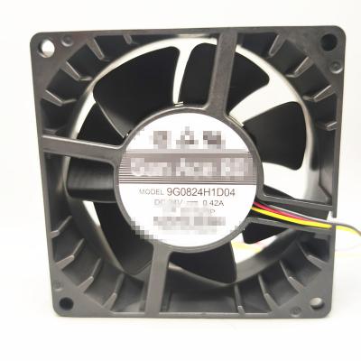 China Other 9G0824H1D05 9G0824H1D04 24VDC 0.42A 8cm PWM Speed ​​Regulating Fan for sale