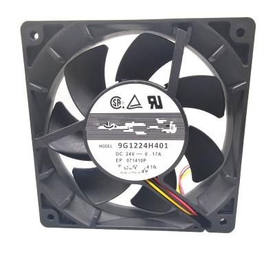 China ORIGINAL high quality universal brand air cooling fan 9G1224H401 JAPAN DC24V 0.17A 120*120*25 for sale