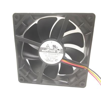 China 9225 universal brushless DC fan 92x92x25 mm 12V 24V 9225 axial fan 9S0924F401 for sale