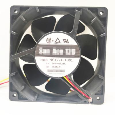 China Universal Brand 9G1224E1D01 120X38MM High Quality LOCK 24VDC Fan for sale