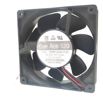 China High Quality Universal Brand 109R1224H102 24V 0.25A 12038 12CM Air Cooling Fan for sale