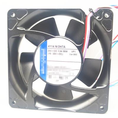 China BRAND NEW ORIGINAL FAN 4114N/2H7A 3.8A 90W DC24V 120*120*38MM of industrial equipment for sale