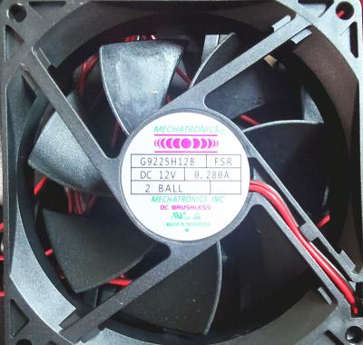 China Other FAN Brand New Double AXIAL Bearing Fan 92X25MM 12VDC G9225H12B-FSR for sale