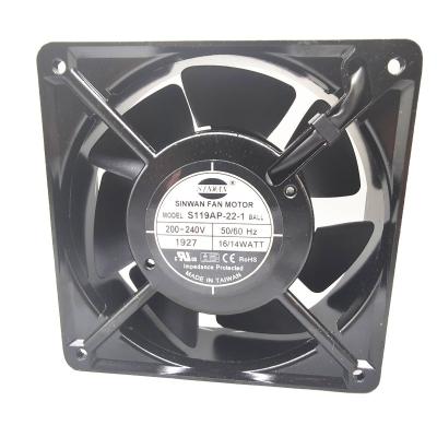 China Brand New High Quality ORIGINAL Industrial Equipment Air Cooling Fan AC220-240V A-16/14W S119AP-22-1 119*119*38 for sale