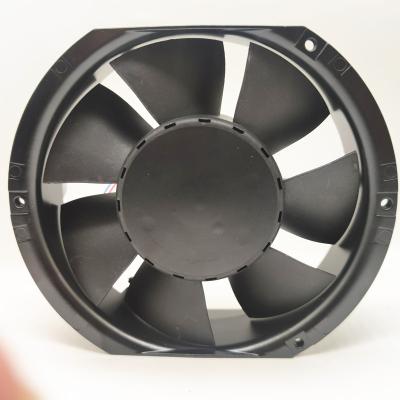 China Industrial Equipment 6424U 24VDC 710mA 17W Axial FAN 172X50.8MM 24VDC IP68 Splash Proof Fan for sale