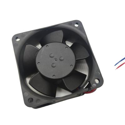 China Industrial Equipment 614NHHR 60x60x25mm DC 24V 3W Ball Bearing Inverter Axial Flow Fan for sale