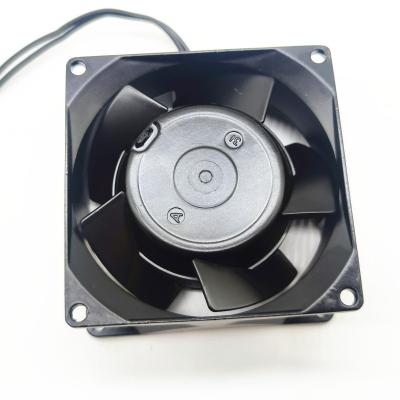 China Other 8500N 115V AC 80 x 80x 38mm Full Metal Cabinet Chassis 8cm Thermal Dissipation Axial Fan for sale