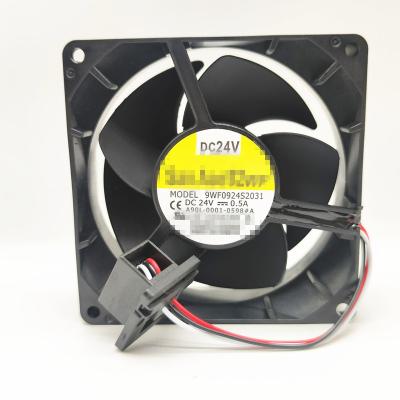 China Fanuc 9032 A90L-0001-0598#A /9WF0924S2031 24V 0.5A 92*32mm Universal Fan for sale