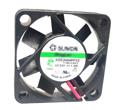 China Other 4010 DC 40X40X10mm 4cm 24V 1.4W 0.06A 7CFM 5800RPM 2 PinInverter Mini Axial Cooling Fan KDE2404PFV2 for sale