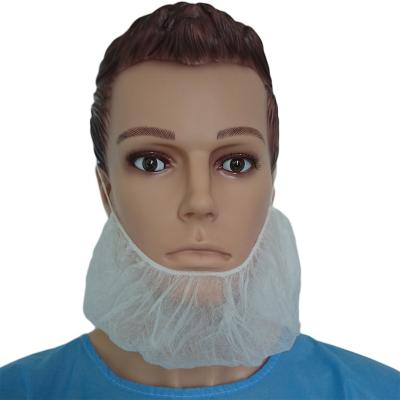 China Disposable Food Industry PP Disposable Beard Cover for sale