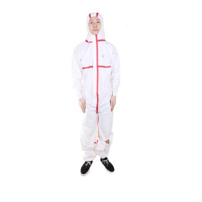 China Adult high quality disposable suite/clothing/coverall for factory for sale