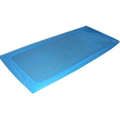 China Sanitary Protection SPA CPE Bed Cover Disposable Waterproof Plastic Medical Mattress Cover for sale