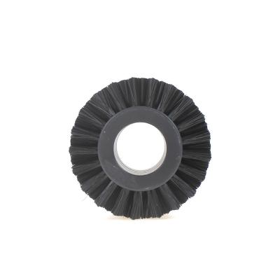 China Durable.Wear-resistant various factory manufacturing wheel brush car limb industrial wire brush wheel for sale