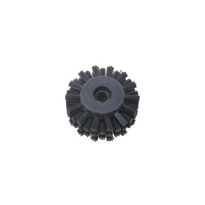 China Durable.Wear-resistant Factory Directly Polishing Fin Wheel Polisher Wheel Truck Car Wheel Cleaning for sale