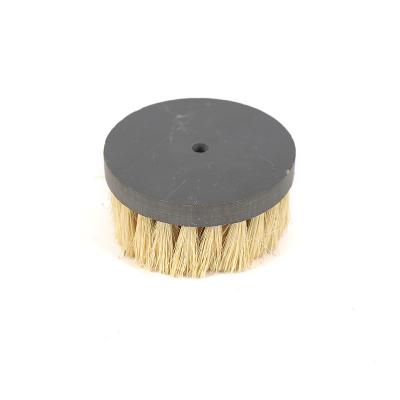 China Durable.Wear-resistant Good Sales Excellent Sisal Wool Dish Cleaning Brush Dish Processor Industrial Brush for sale