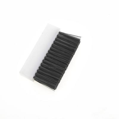 China Durable.Wear-resistant High Quality Industrial Square Beard Brush Nylon Square Door Handle Brushed for sale