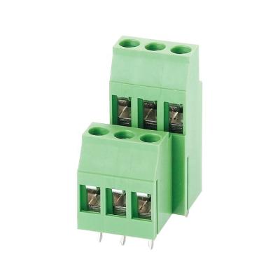 China PCB Screw Terminal Block (130T2-5.0/5.08) 130T2B for sale