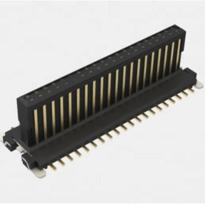 China Tin BTB Header Board To Board 0.4mm Female Or Male Connector Pitch Height 1.0mm Mating Connector for sale