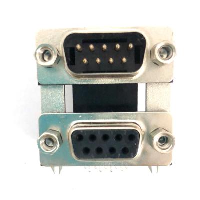 China Hot Selling Cu+plastic Cable Dsub 9p Male Multicore Dsub 9p Female Connector To D-sub for sale