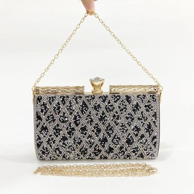 China Diamond Handbag Rhinestone Purses Luxury Crystal Clutch Lady's Bridal Purse NATIONAL ' for sale