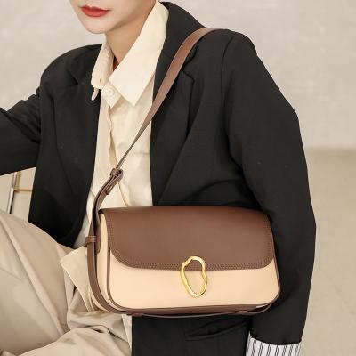 China High Quality Factory Wholesale Fashion Custom Handbag Luxury Female Korean Shoulder Bags Ladies Korean Leather Armpit Bag For Women for sale