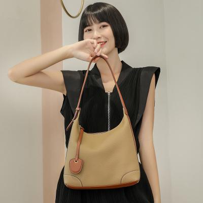 China Lady High Quality Wholesale Fashion PU Ladies Luxury Ladies Handbags Leather Women Handbag Custom Branded Handbag for sale