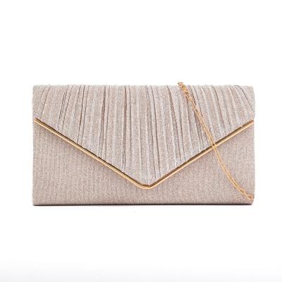 China PVC Evening Clutch Bag Feminine Temperament Ladies Fashion Sequins Bridal Dress Clutch Bag for sale