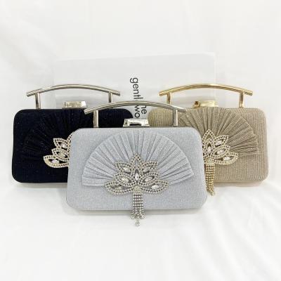 China 2021 High Quality Unique Design Ladies PU Evening Dress Clutch Wedding Banquet Dinner Handbag Luxury for sale