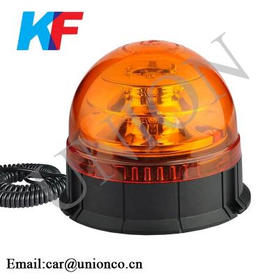 China R65, R10 Car Amber Emergency Safety Rotating LED Strobe Warning Beacon Light for Forklift, KF-WB-906H-1X KF-WB-906H-1X for sale