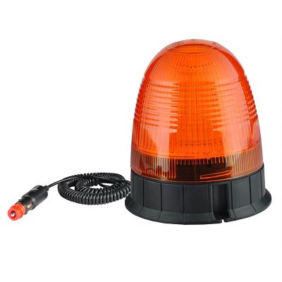 China Truck-Specific Cigar Socket/Screw 24 LED Screw Cap/Warning Light With Timing Emergency Warn Lamp Police Warning Light for sale