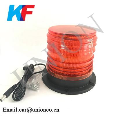 China With Car& Solar&USB LED Home Rechargeable Strobe Forklift Emergency Adapter Warning Beacon Light for Police or Fire, KF-WB-S1006 (Magnet) for sale