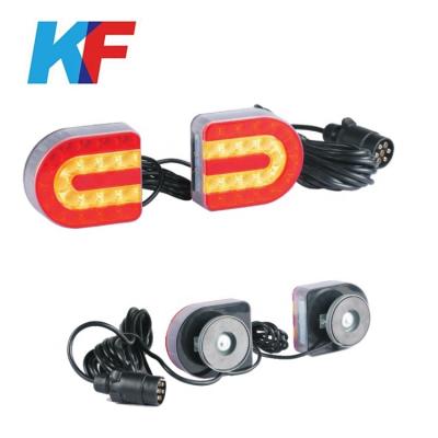 China Rear Position/Steering/Brake/Licnese Indicator Plate Light LED TRAILER LIGHT, LED INDICATED TRUCK LAMP, KF-TB-10LED-3M for sale