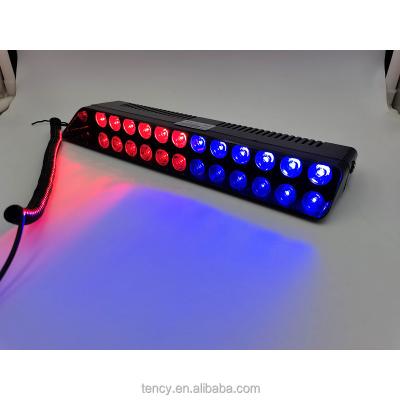 China Different color can be choice newer models Multi-flash LED Visor Strobe Light with Suction Cup and Socket Plug Strobe LED Light for sale