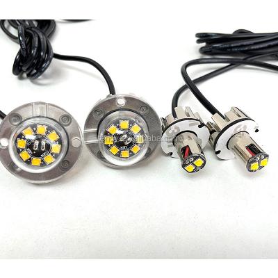 China 26 5W DC12-24V Hideaway Led Hideaway Strobe Lights Strobe Light Led Hideaway Strobe Lights for sale