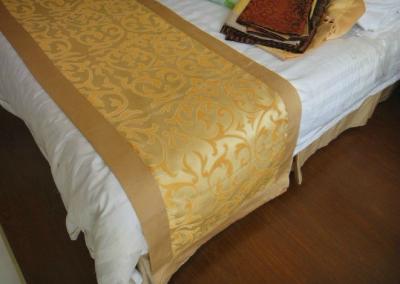 China Hotel Bed Decorative Throw for sale