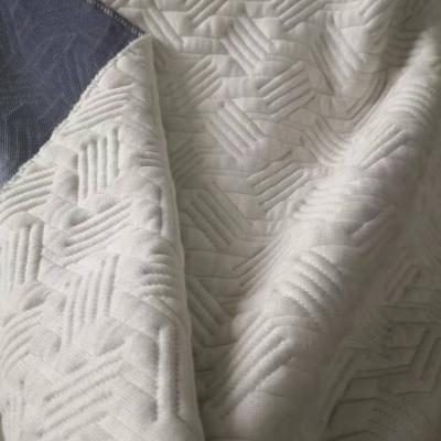 China High Quality Breathable Jacquard Fabric Double Mattress Woven Polyester Mattress Jacquard Knitted Rayon Fabric for sale