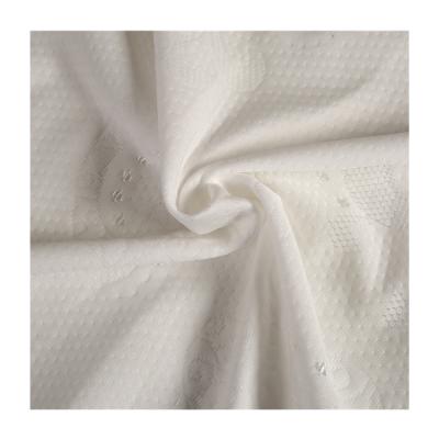 China Waterproof Jacquard Knit Mattress 100% Polyester Soft Shell Fabric Design 100% Dacron Fabric Customized Knitted Fabric for sale